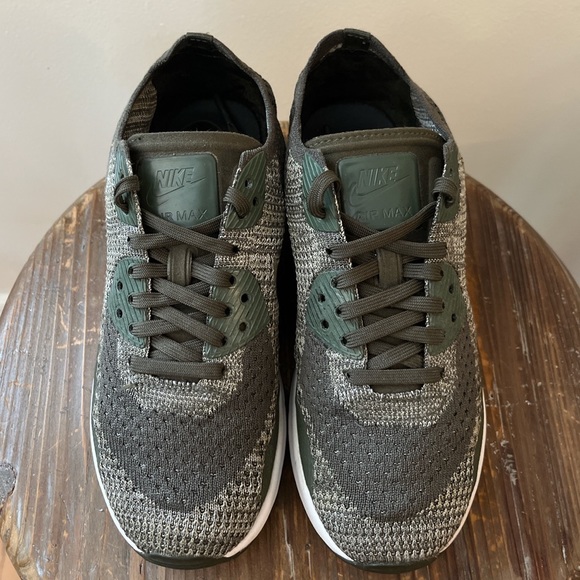 AIR MAX 90 ULTRA 2.0 FLYKNIT GREEN - Picture 3 of 4